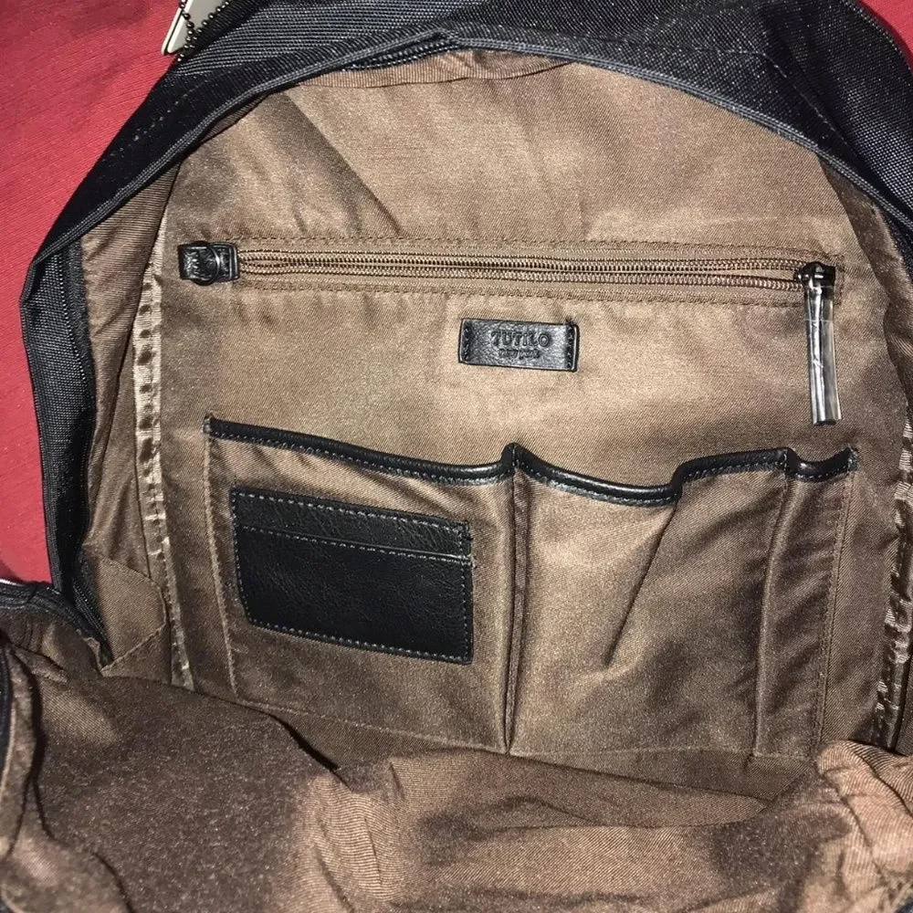 NWT Tutilo Virtual Office Traveling Work Backpack